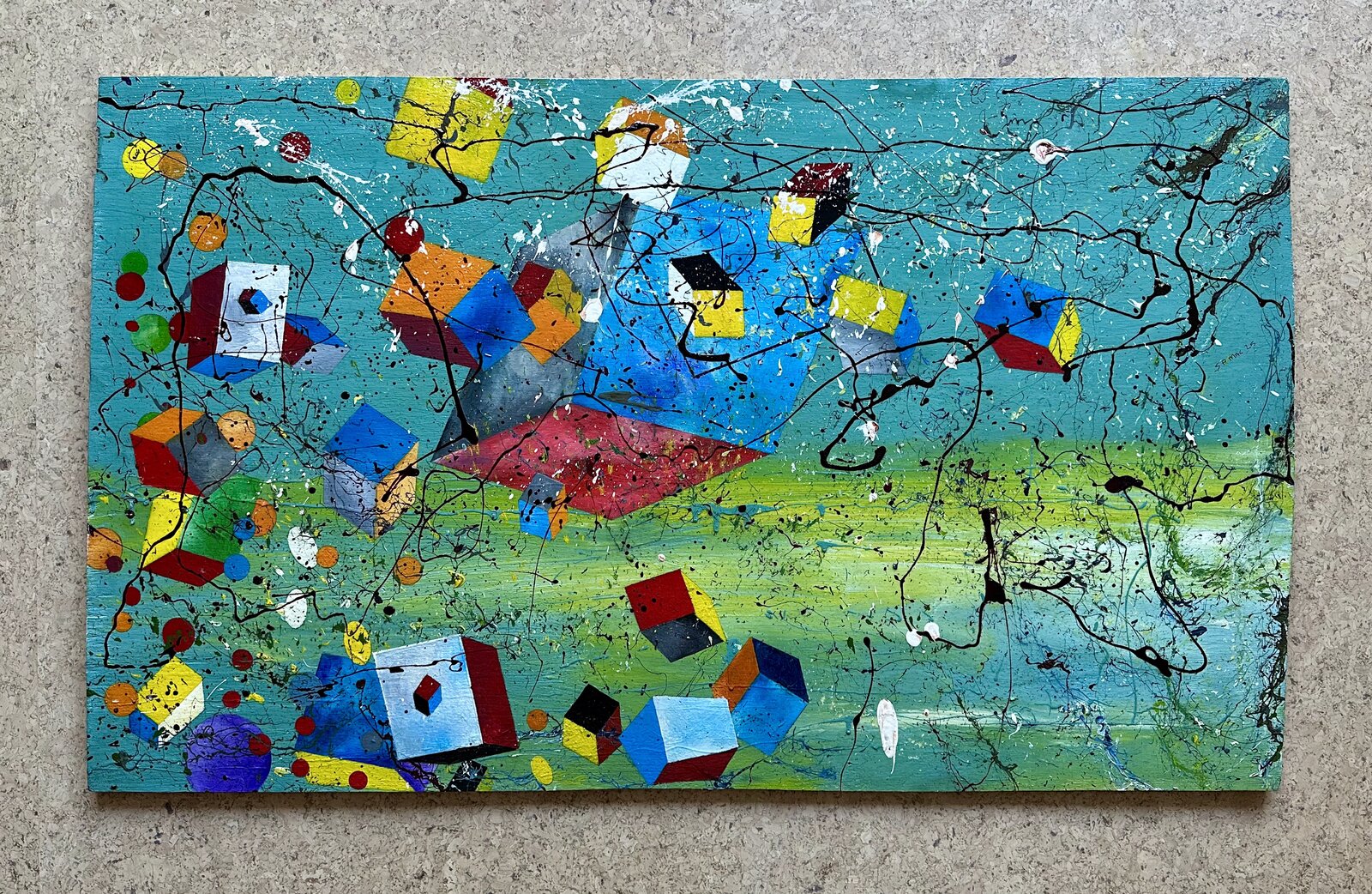 Freefall by Stuart McIntyre